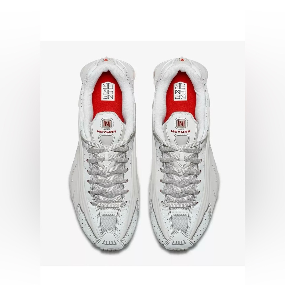 Nike Shox R4 x Neymar Jr NEW  Platinum Tint - NEW